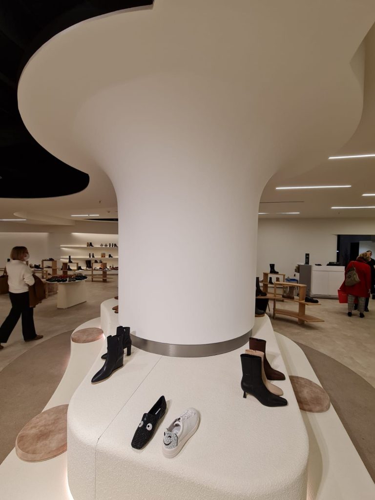 Zapatería El Corte Inglés Castellana